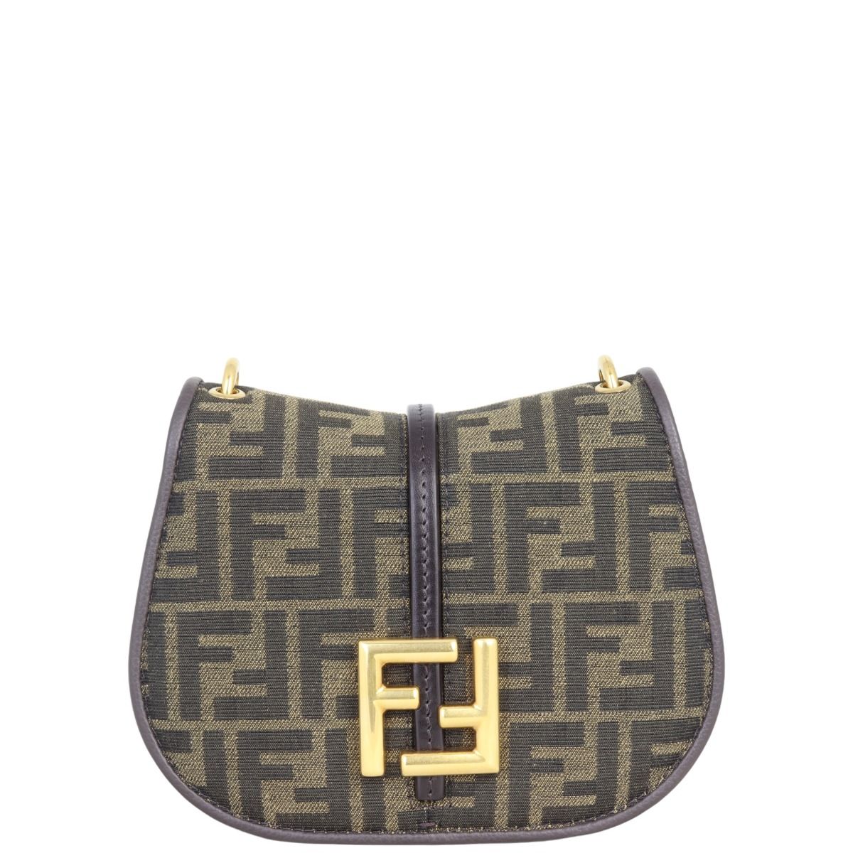 Fendi online saddle bag