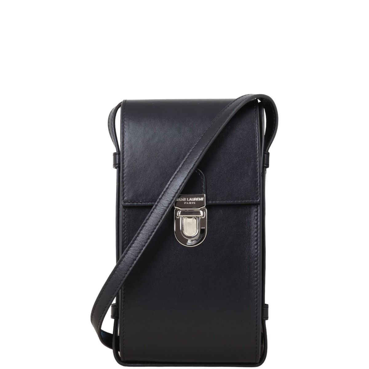 Saint laurent phone holder best sale
