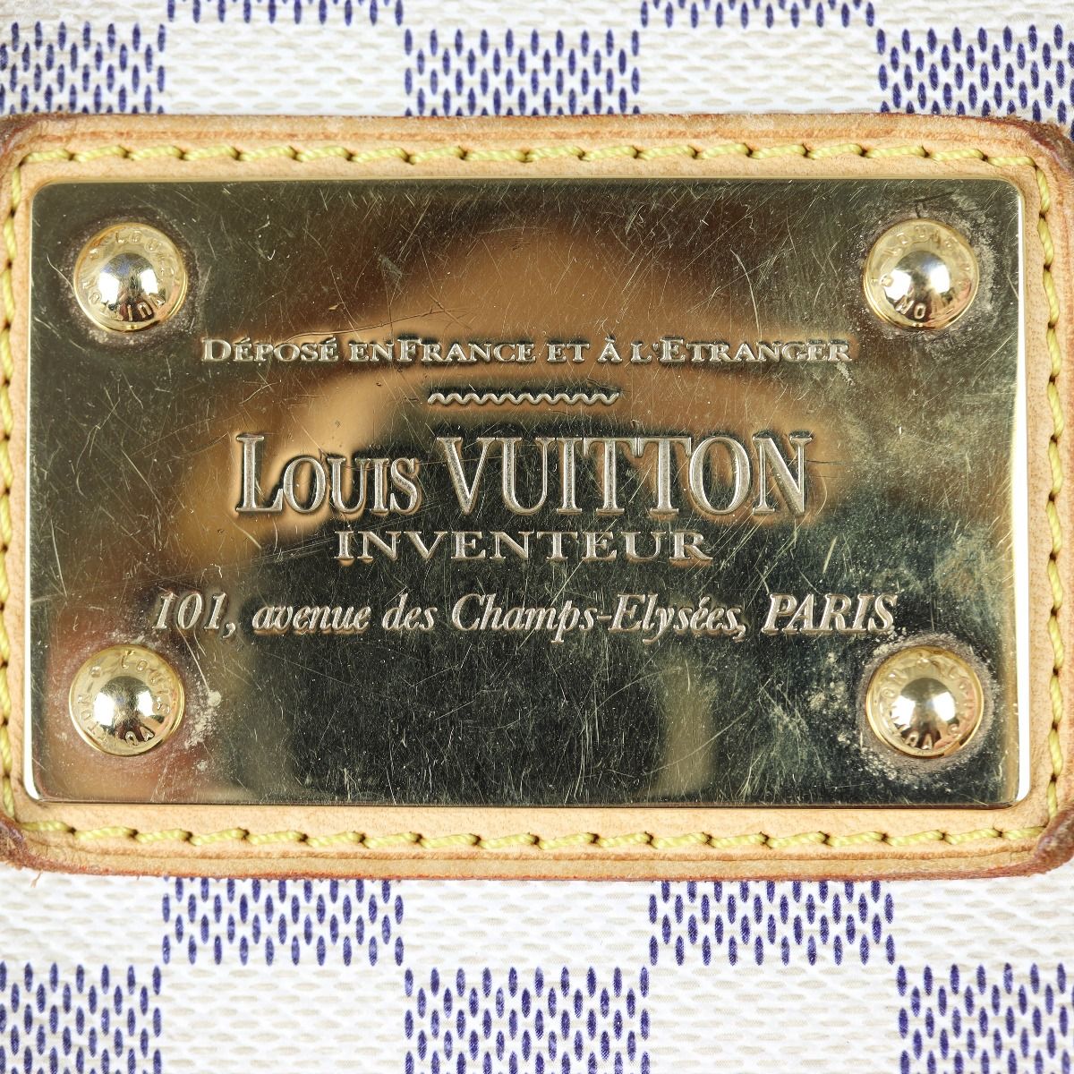 Louis Vuitton Galliera GM Damier Azur