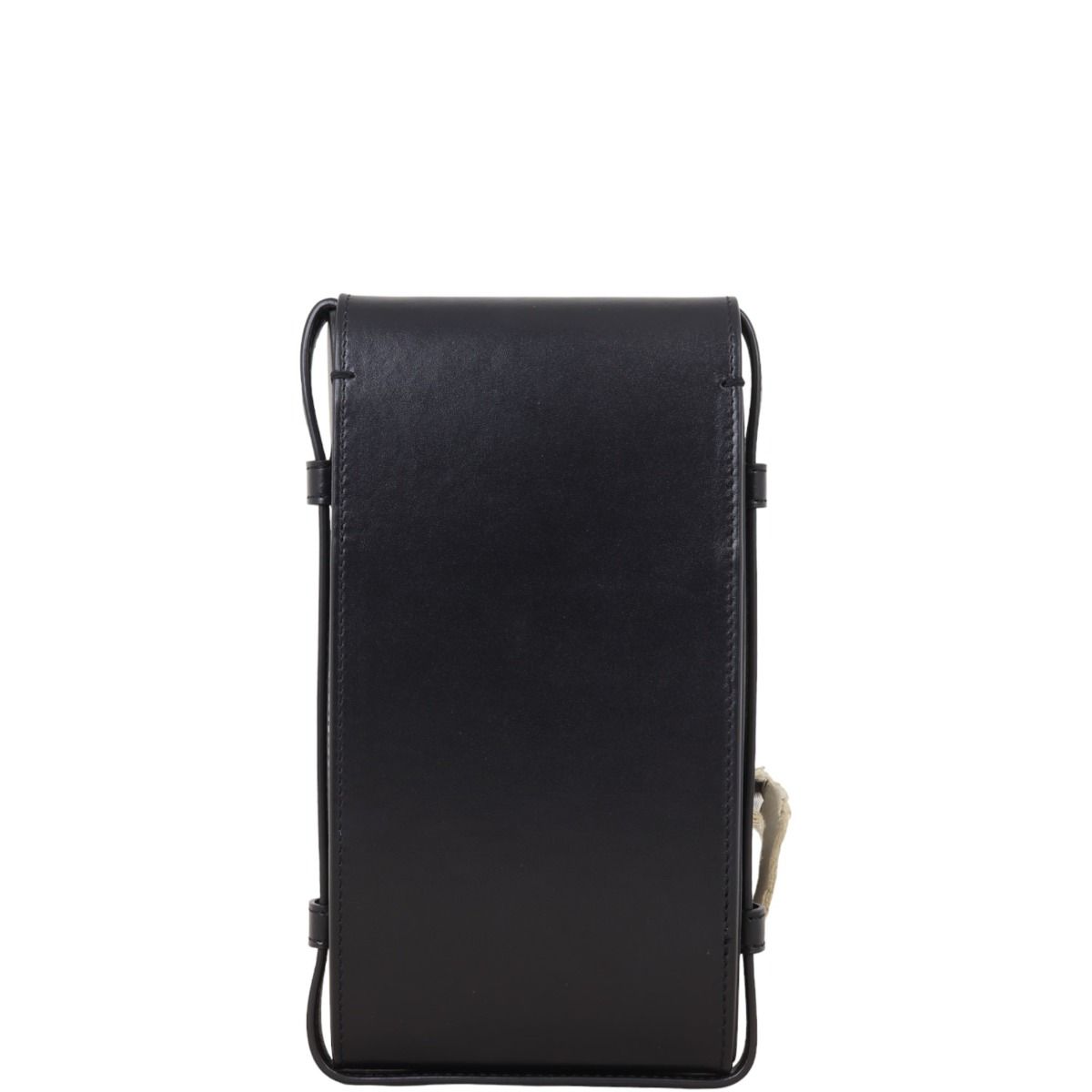 Saint laurent leather crossbody phone holder clearance