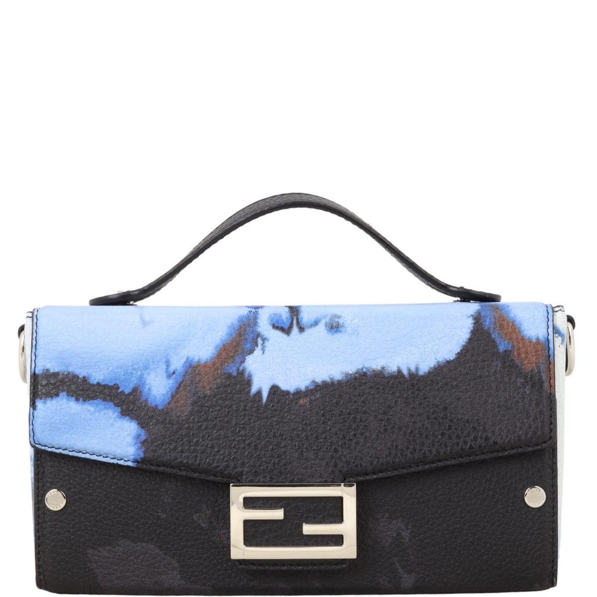 FENDI 最旬ショルダーバッグ 本革 セレリア Baguette Soft Trunk org.jpg