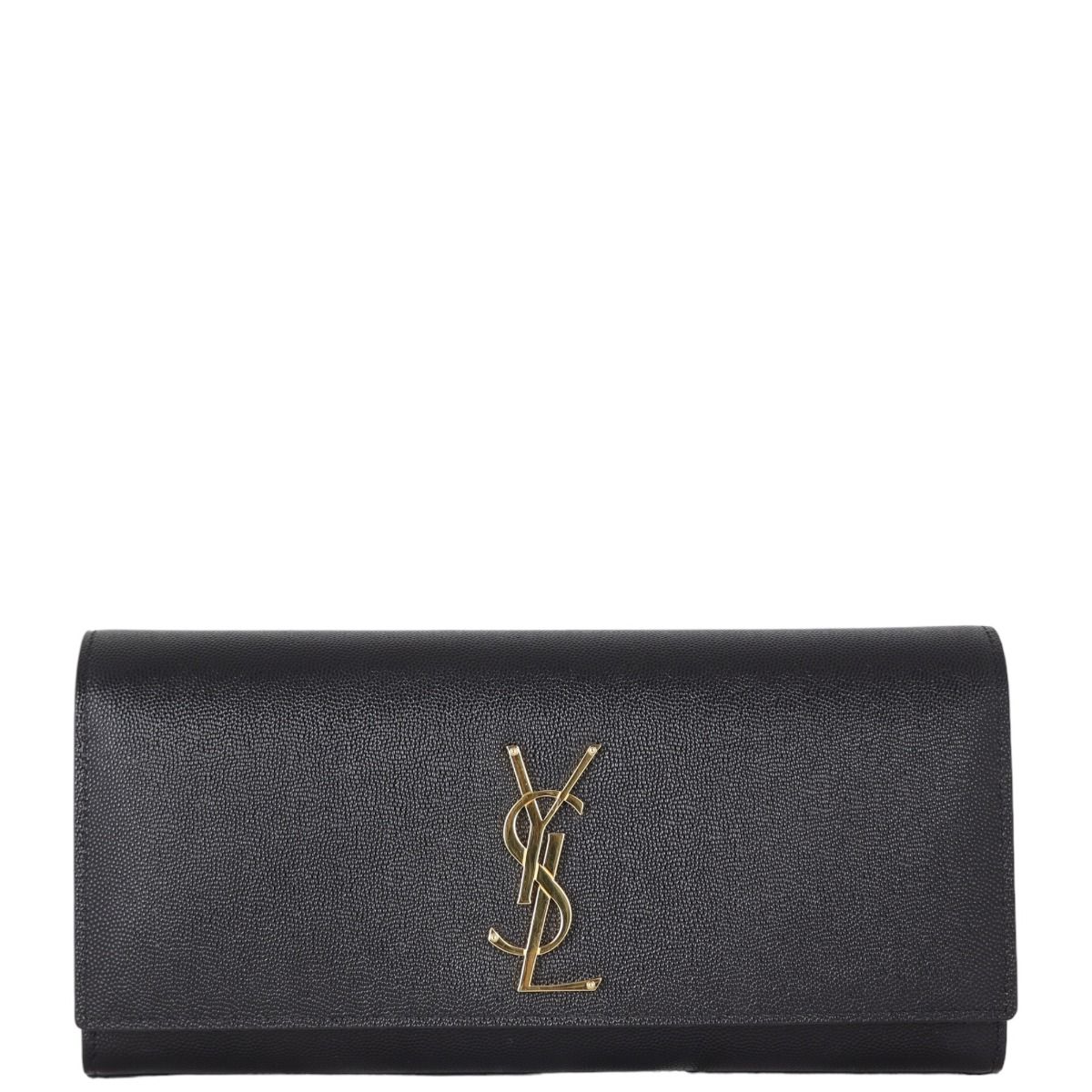 Kate monogram leather clutch outlet