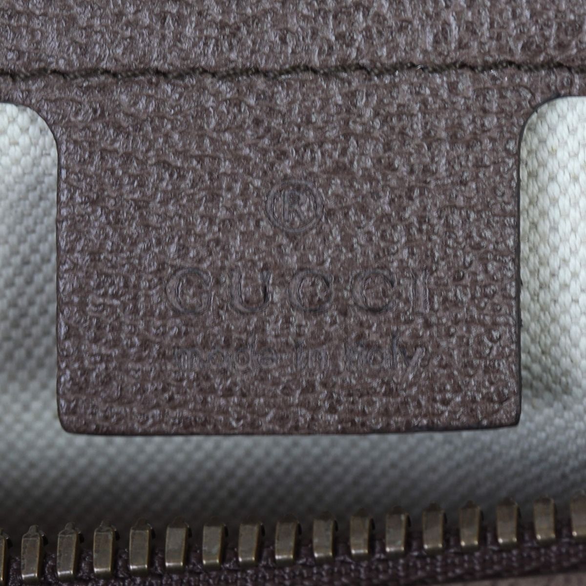 Gucci Neo Vintage GG Supreme Web Duffle Bag