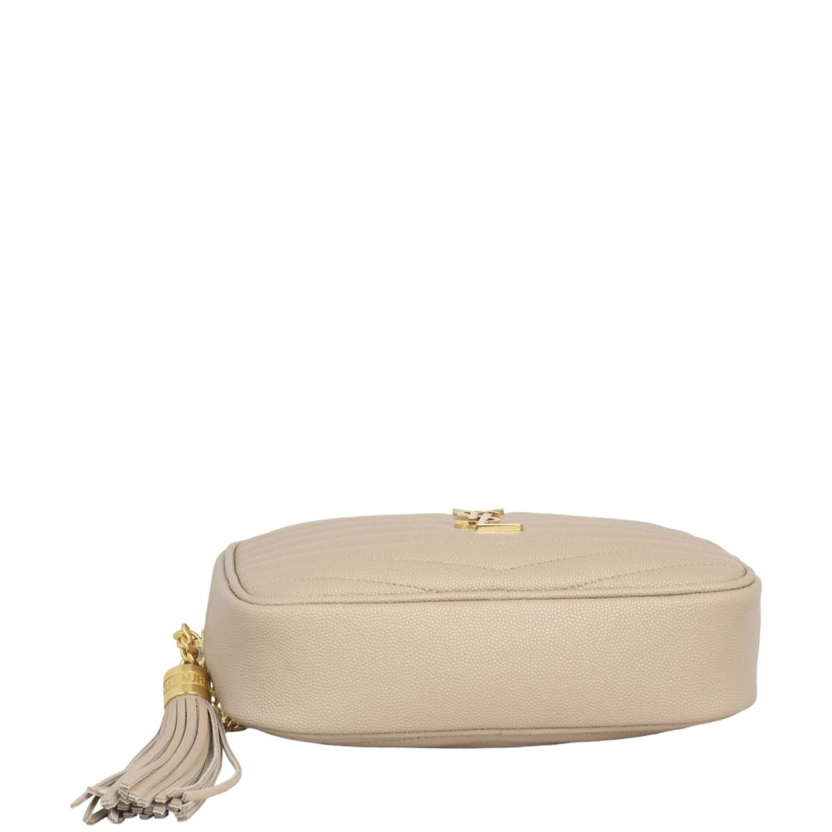 Ysl mini lou gold sand clearance