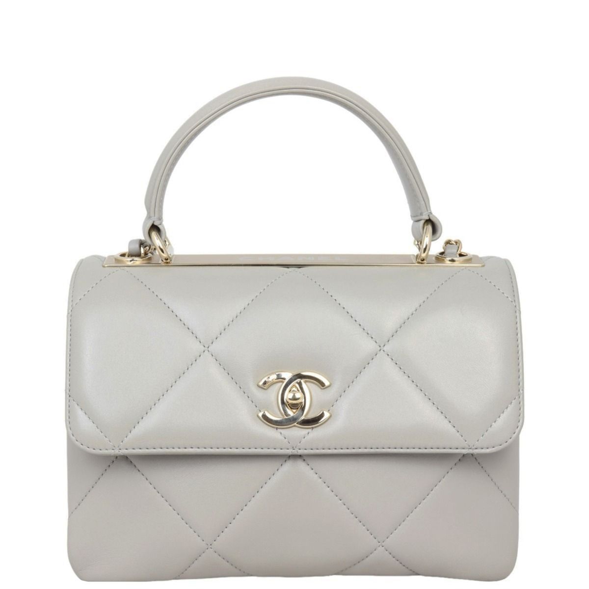Chanel CC Trendy Small Grey