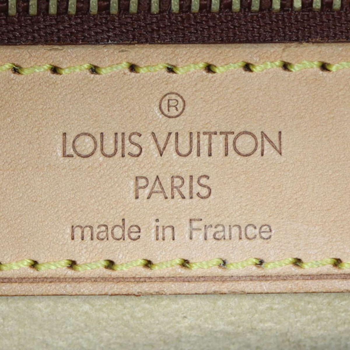 Louis Vuitton Monogram Canvas Luco Tote Bag - Yoogi's Closet