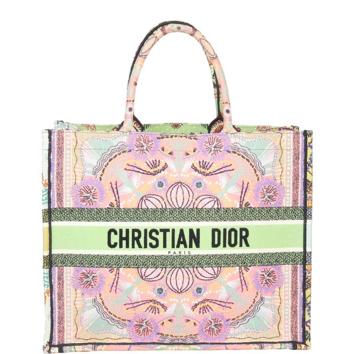 Dior book tote embroidered canvas new arrivals