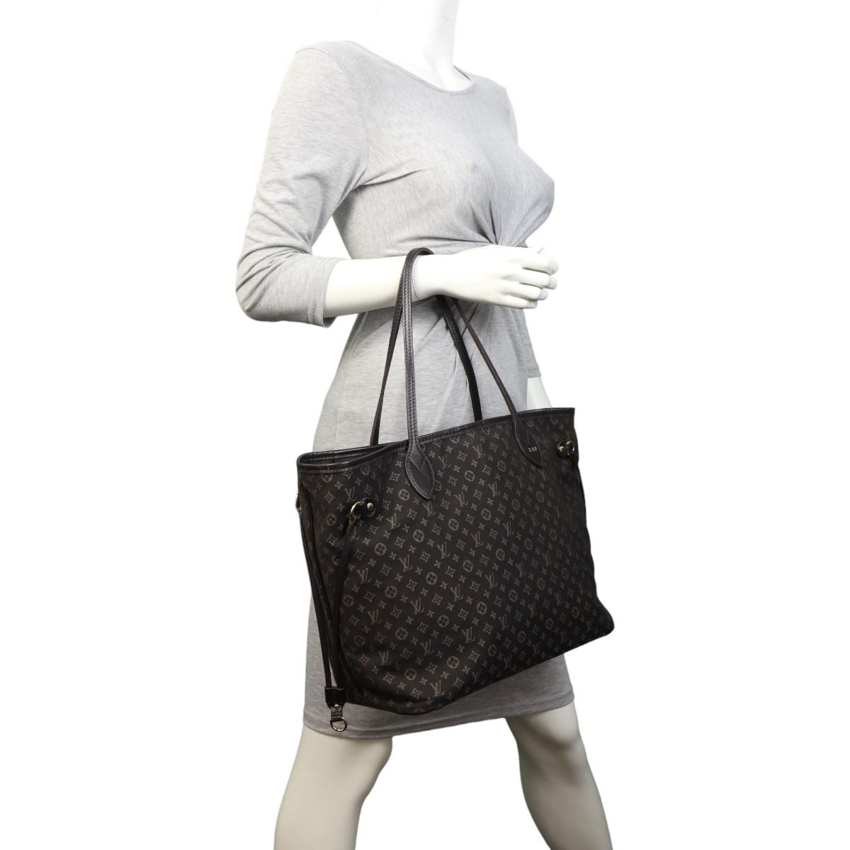 Louis vuitton mini lin neverfull shop