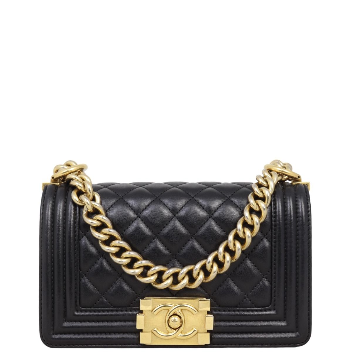 Chanel Boy Small Black 23 Series
