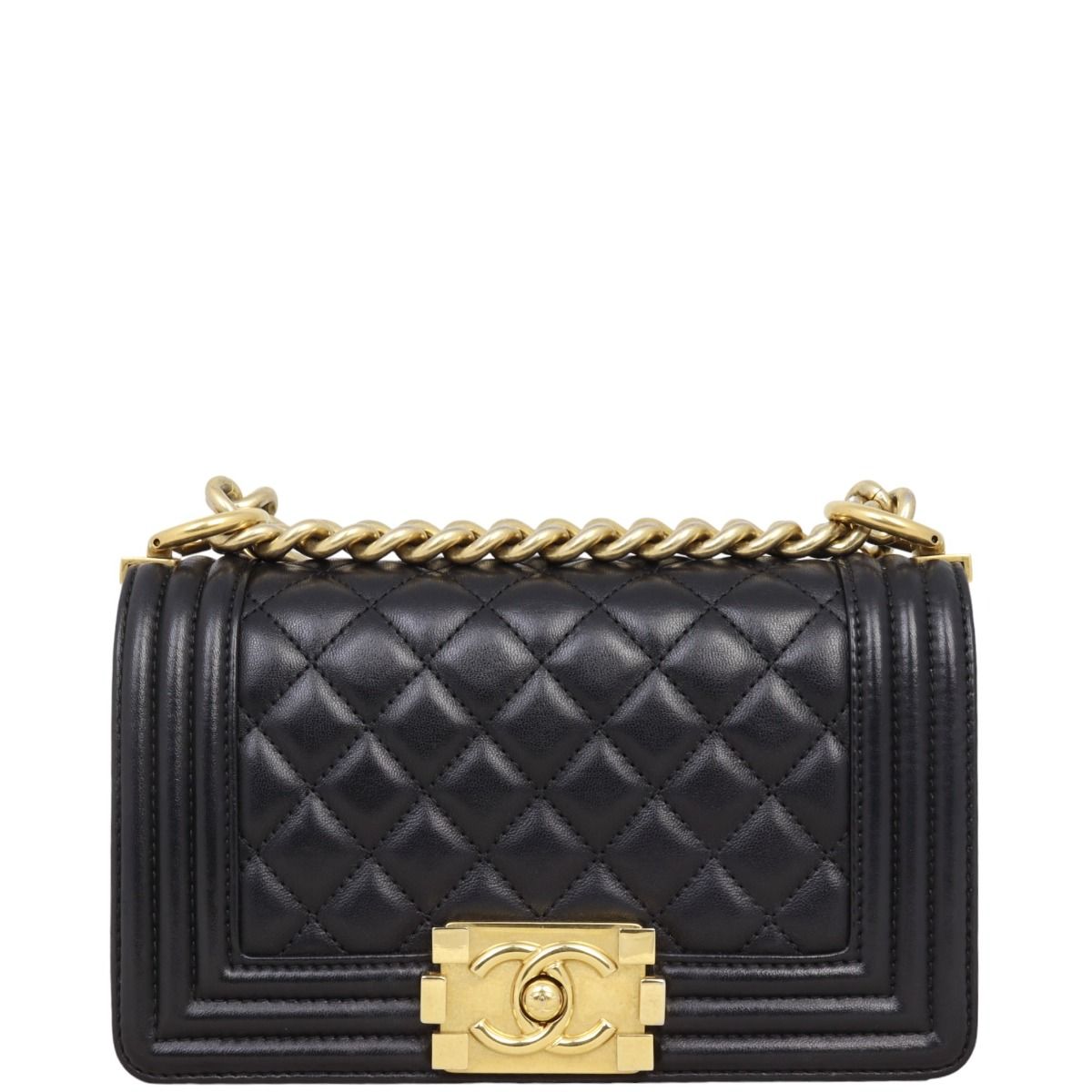 Chanel Boy Small Black 23 Series