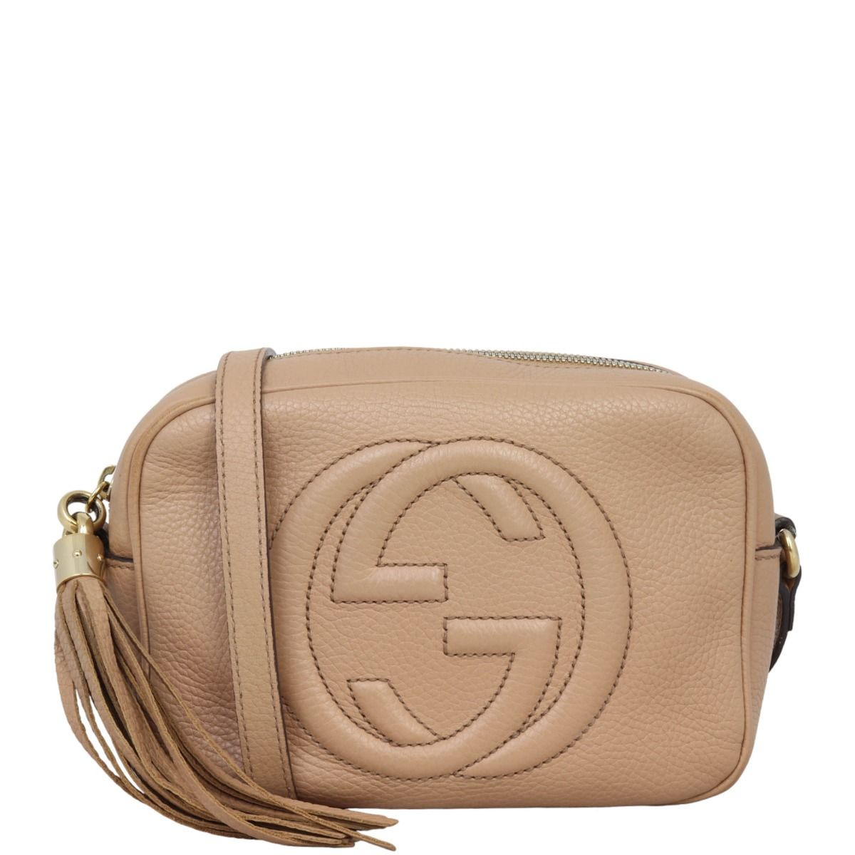 Nude gucci online disco bag