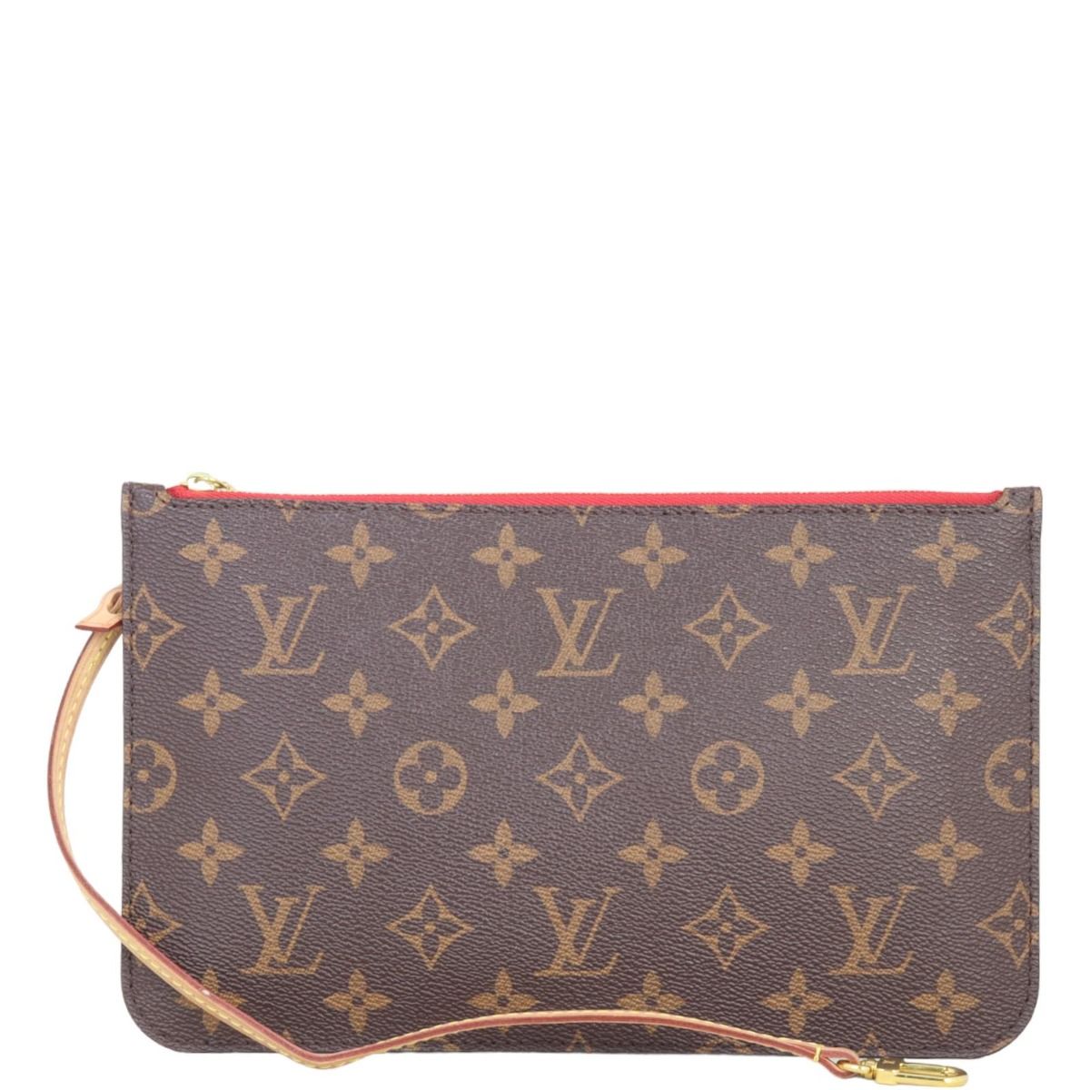 Louis vuitton neverfull pochette deals