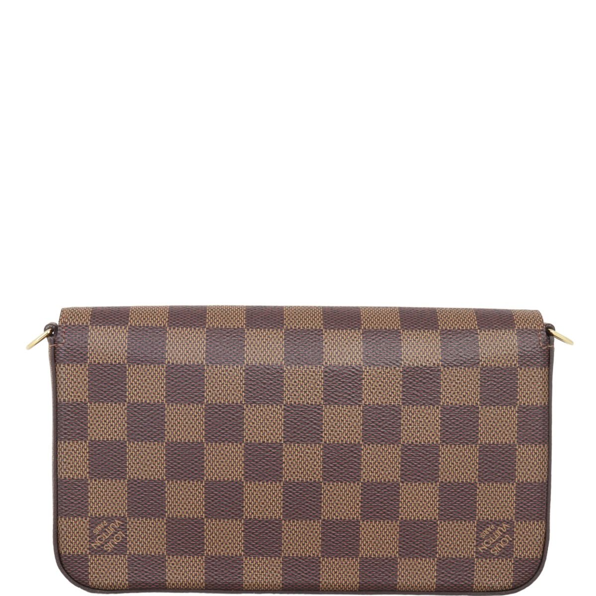 Louis vuitton pochette felicie damier ebene 2025