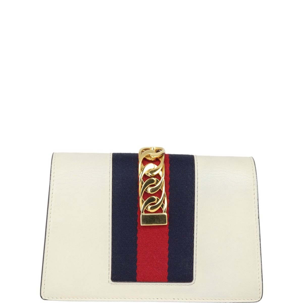 Gucci sylvie small white store