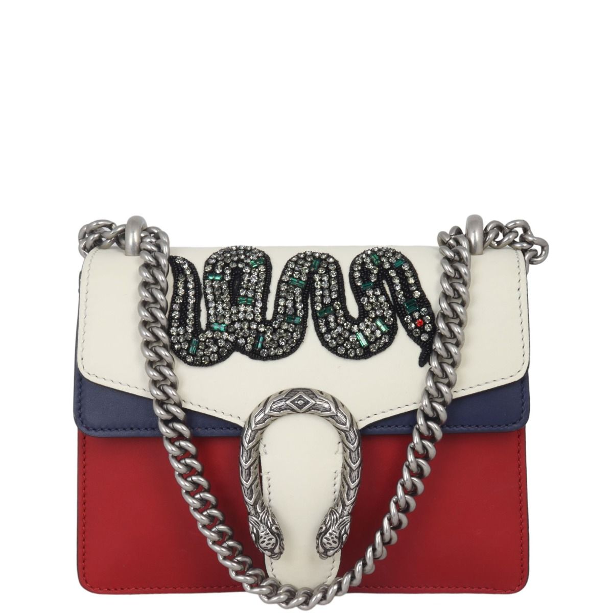 Dionysus embroidered online leather mini bag