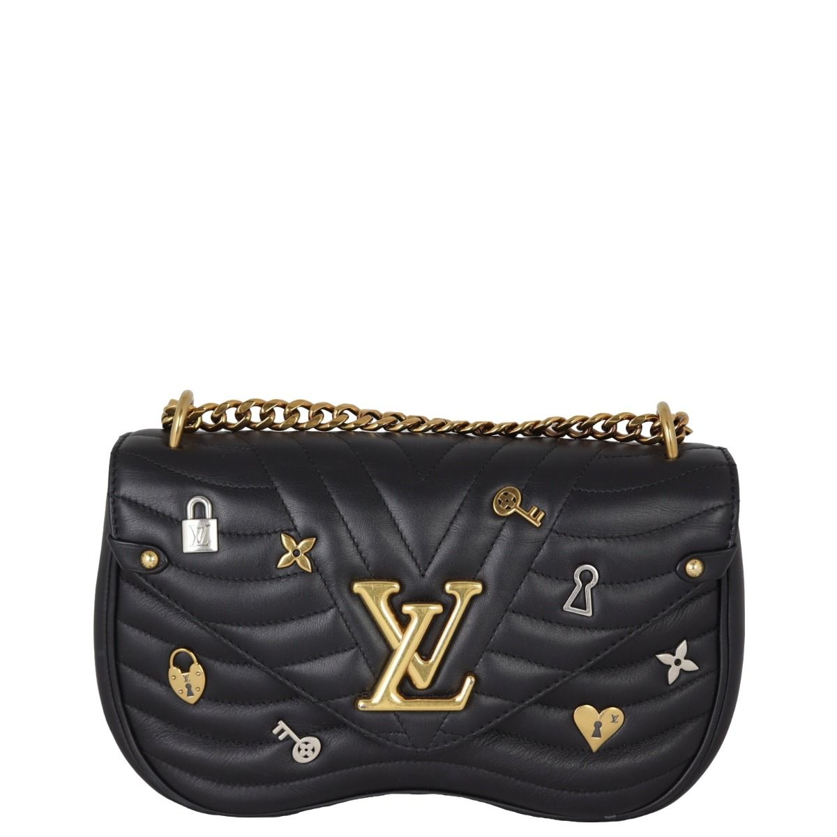 Louis Vuitton, Bags, Louis Vuitton New Wave Limited Edition Love Lock  Heart Pink Bag
