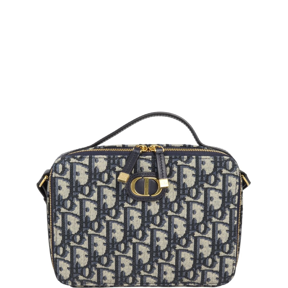 30 montaigne jacquard canvas box bag price shop