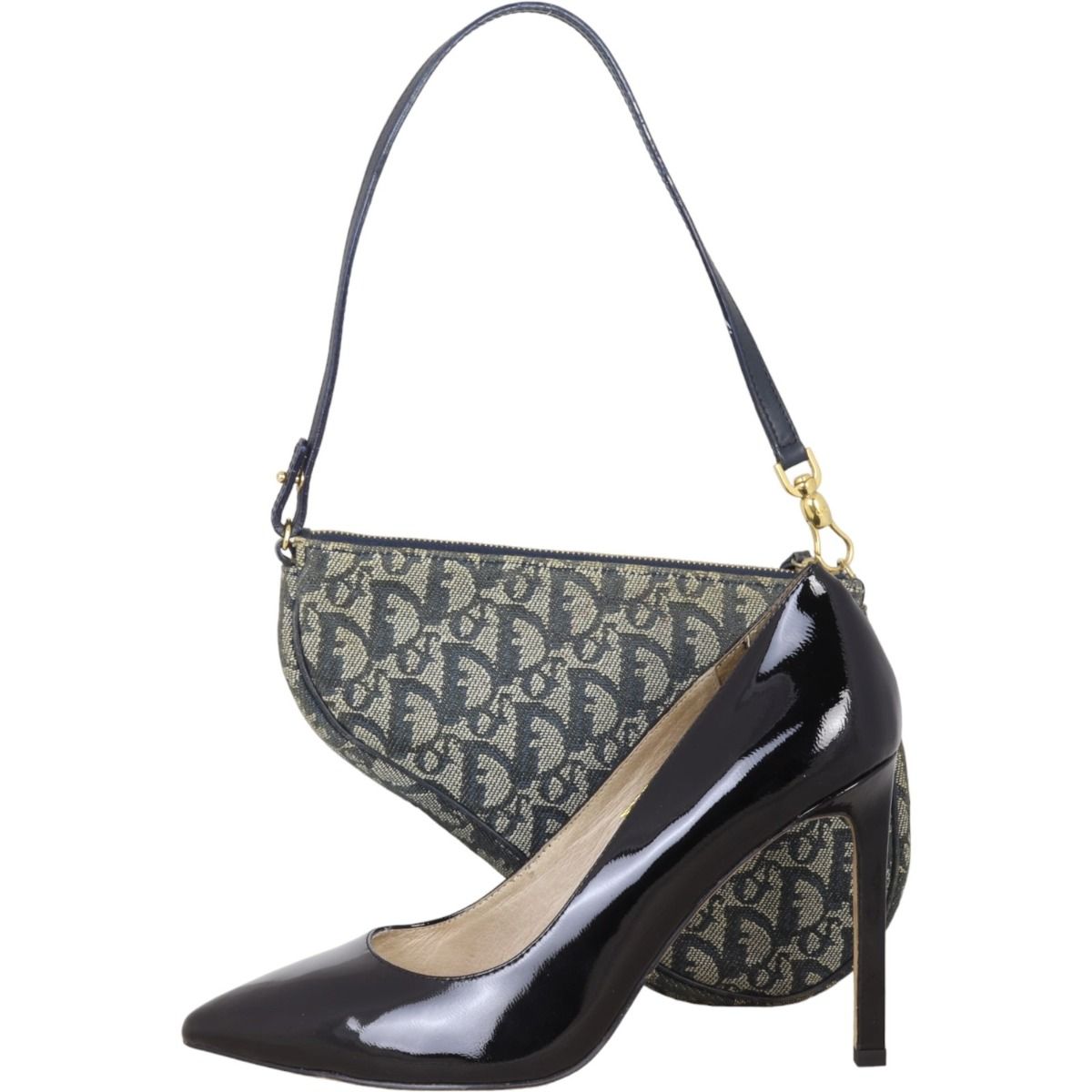 Dior saddle pochette clearance