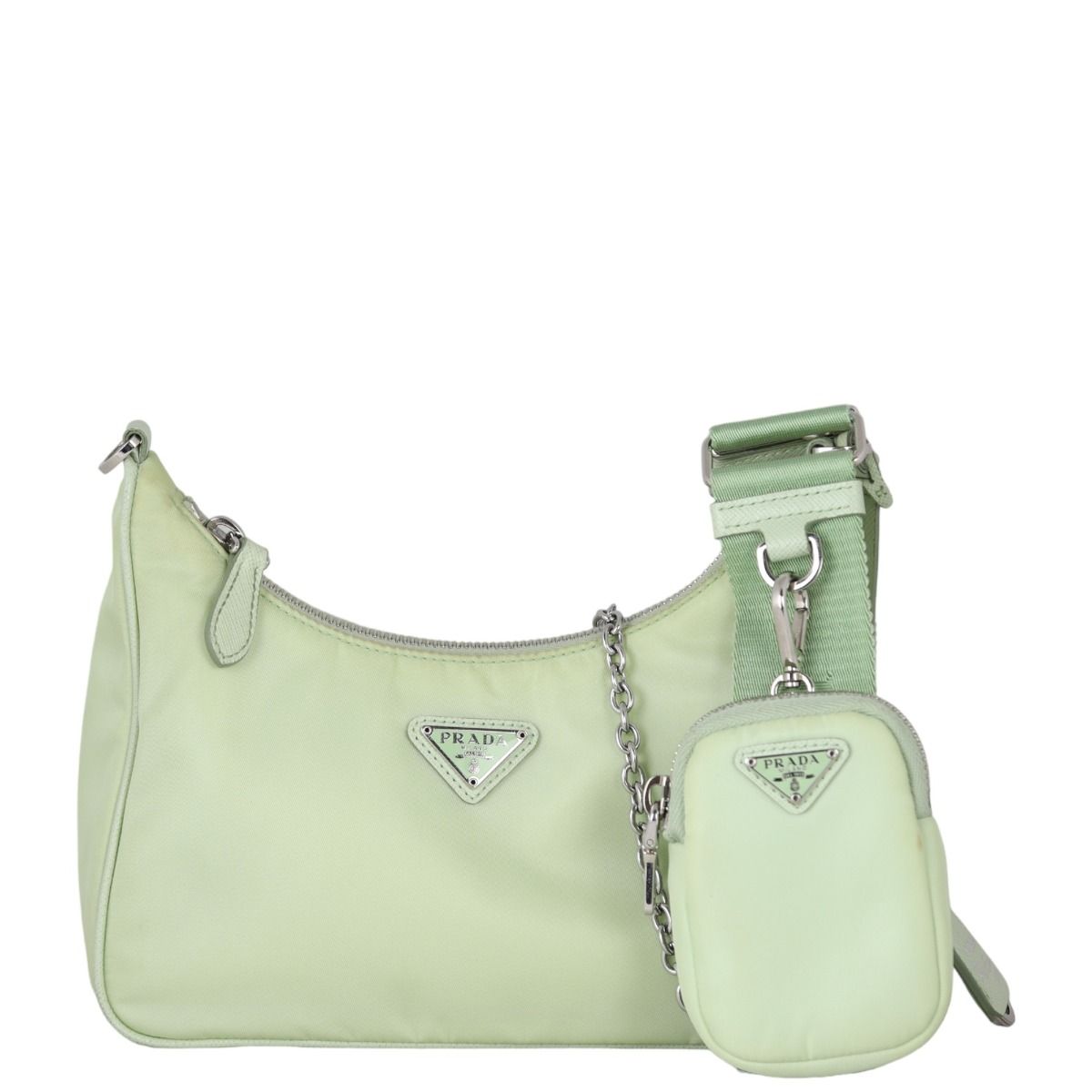 Prada Re Edition 2005 Tessuto Shoulder Bag