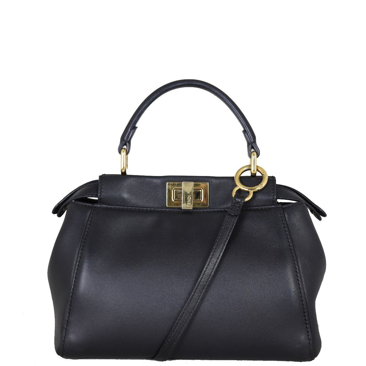 Peekaboo fendi micro top