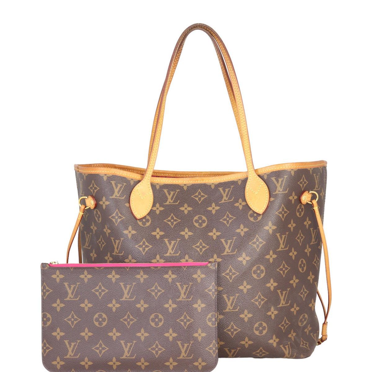 Neverfull MM - Louis Vuitton Monogram Handbag for Women