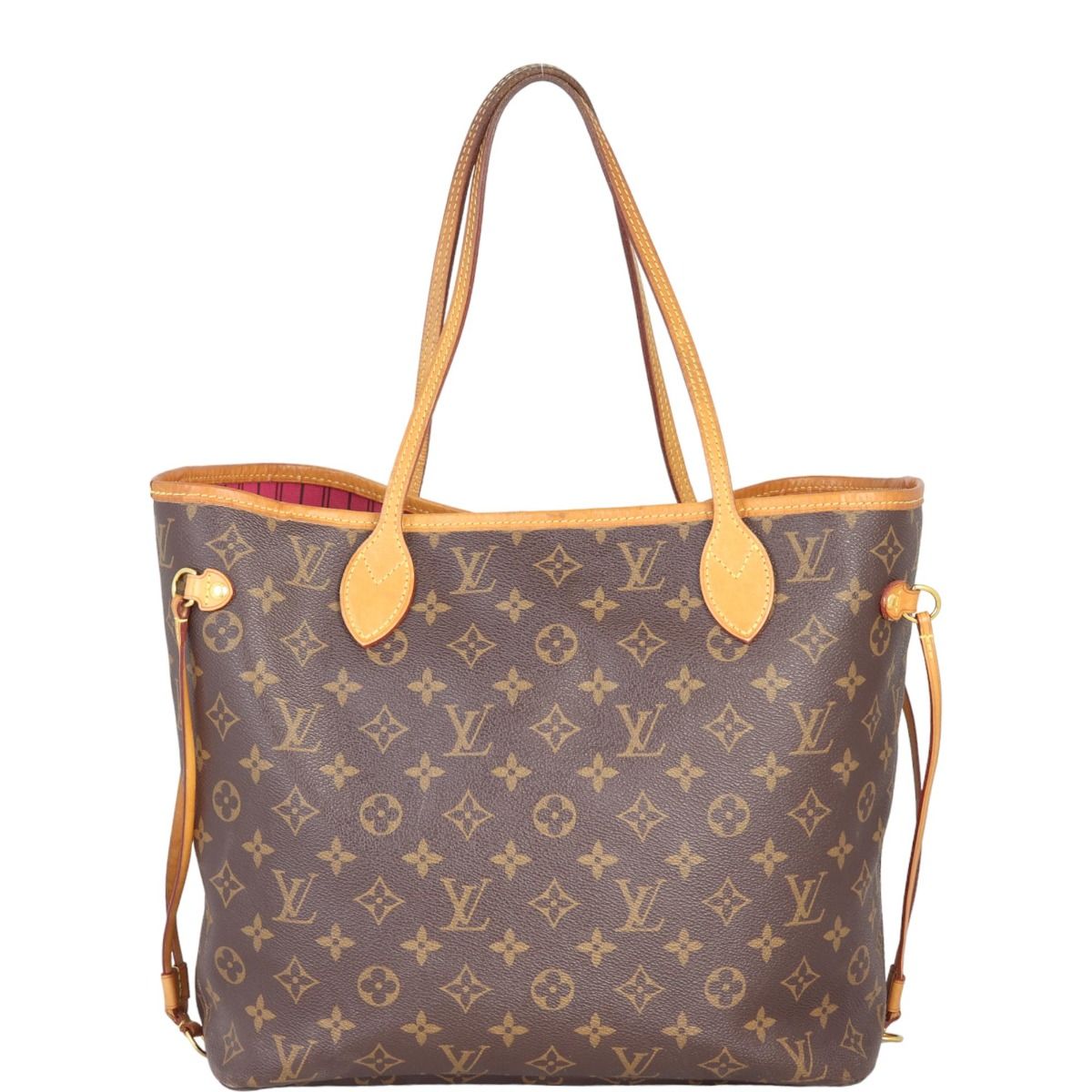 Tradesy louis shop vuitton neverfull