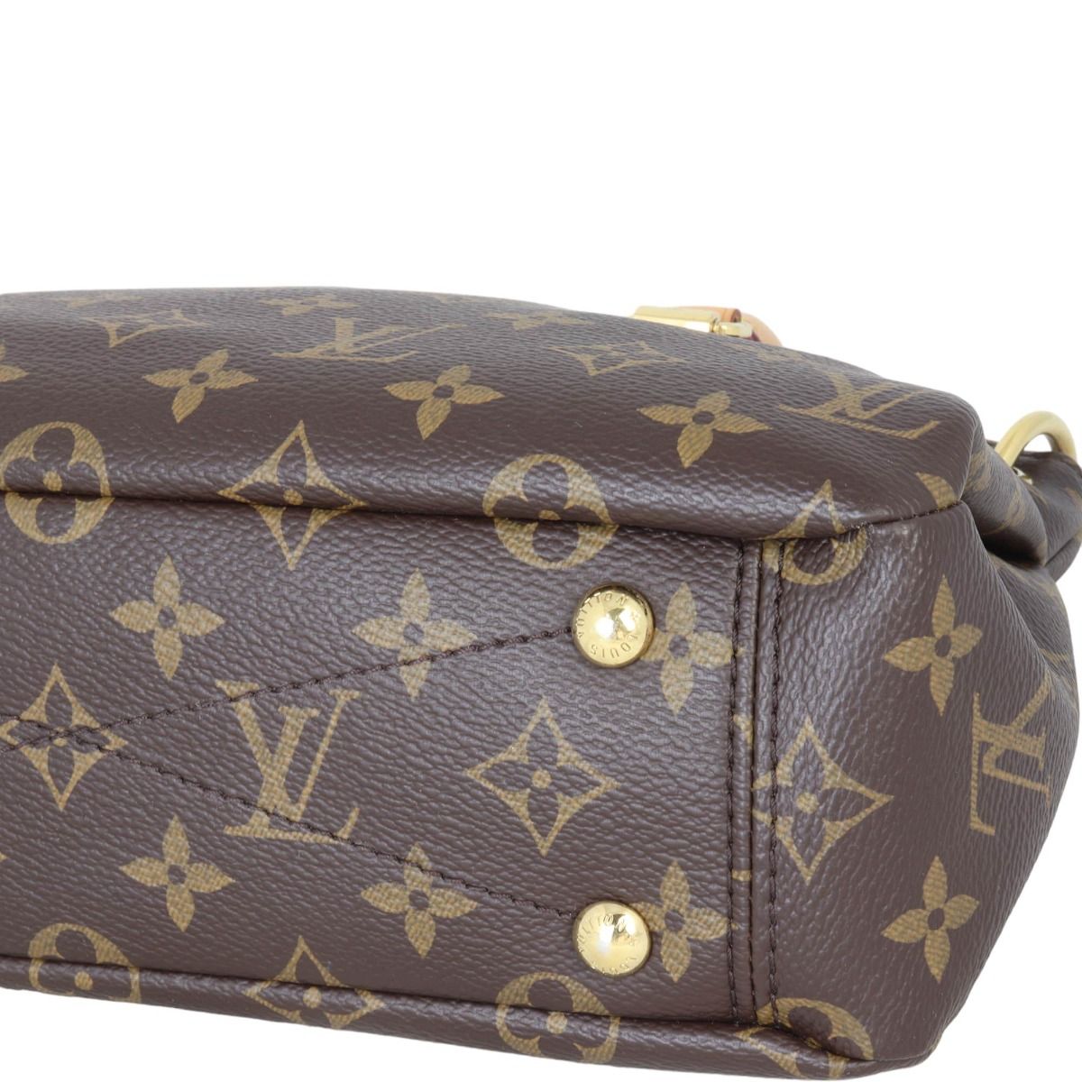 Brown Louis Vuitton Monogram Pallas BB Satchel – Designer Revival