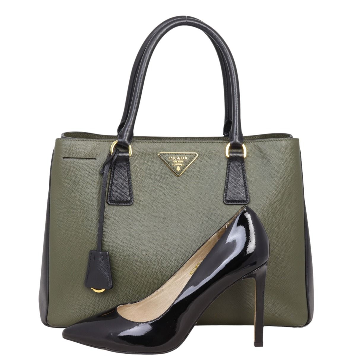 Prada medium saffiano lux tote discount