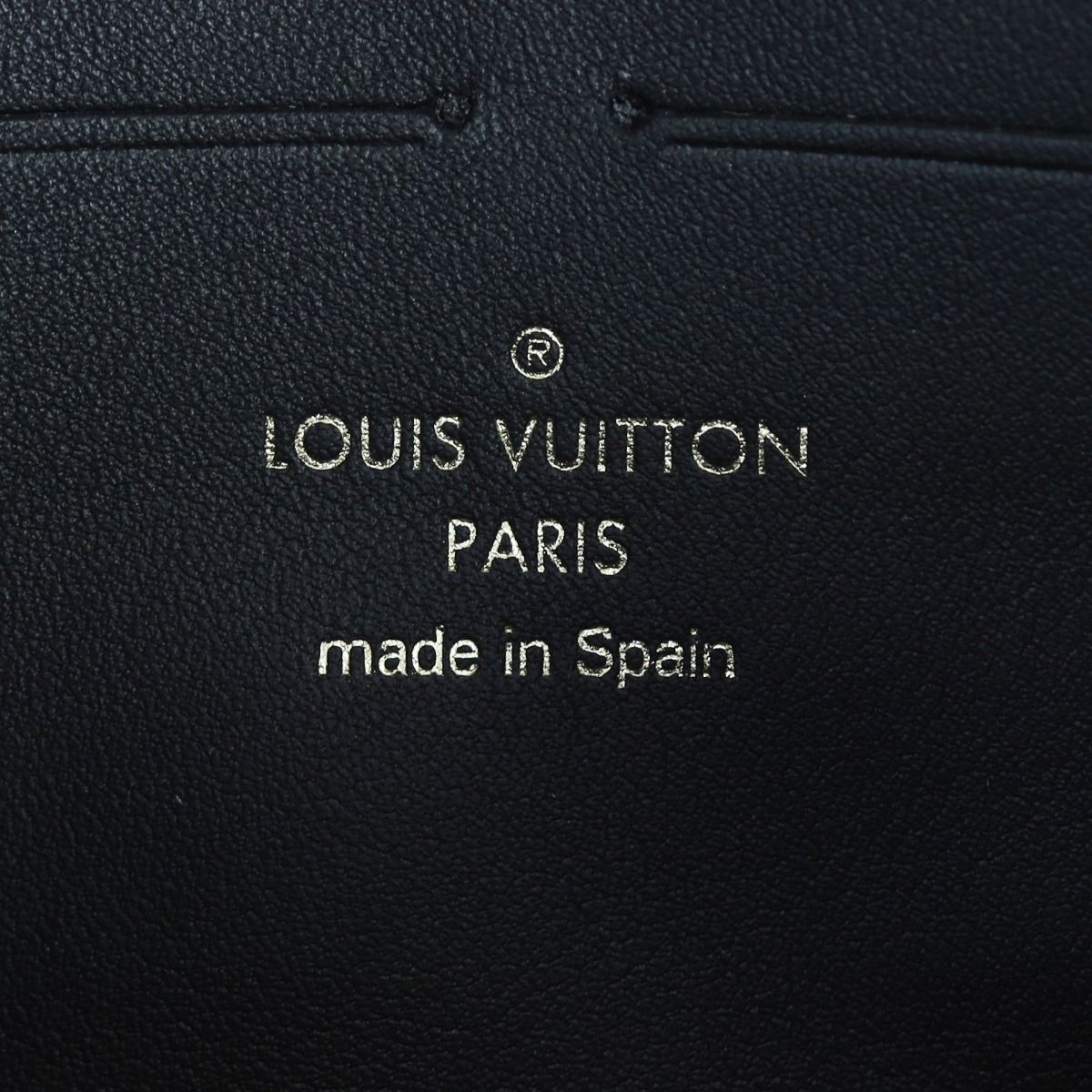 Louis Vuitton Vavin Chain Wallet Cream Damier Ebene