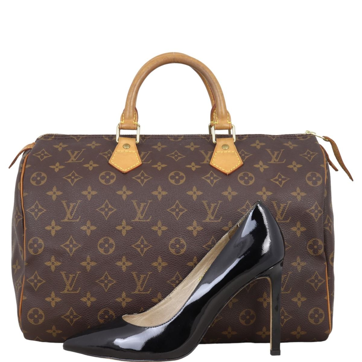 LOUIS VUITTON スピーディー35 Louis Vuitton Speedy 35 Monogram