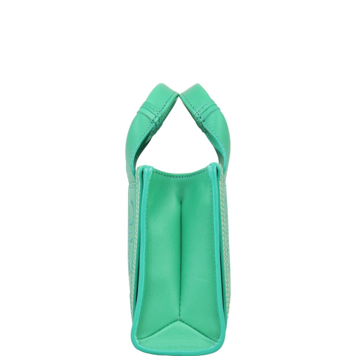 【Chloe】Mini Woody Tote Pop Green ☆関税送料込み Chloé Woody Mini Tote Bag in Green | Lyst