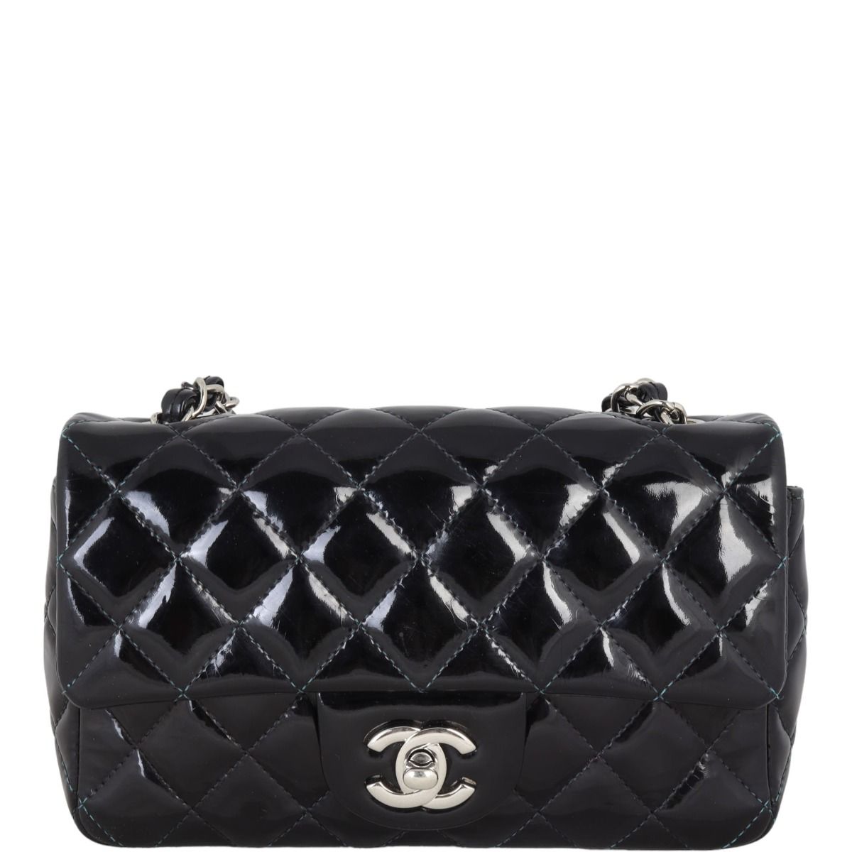 Chanel classic sale flap rectangular mini