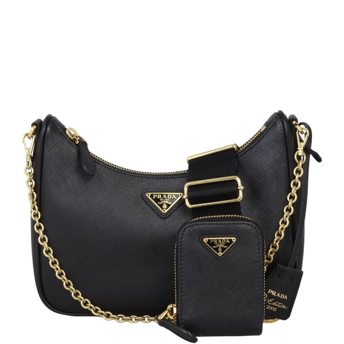 Prada Re edition 2005 Saffiano Shoulder Bag