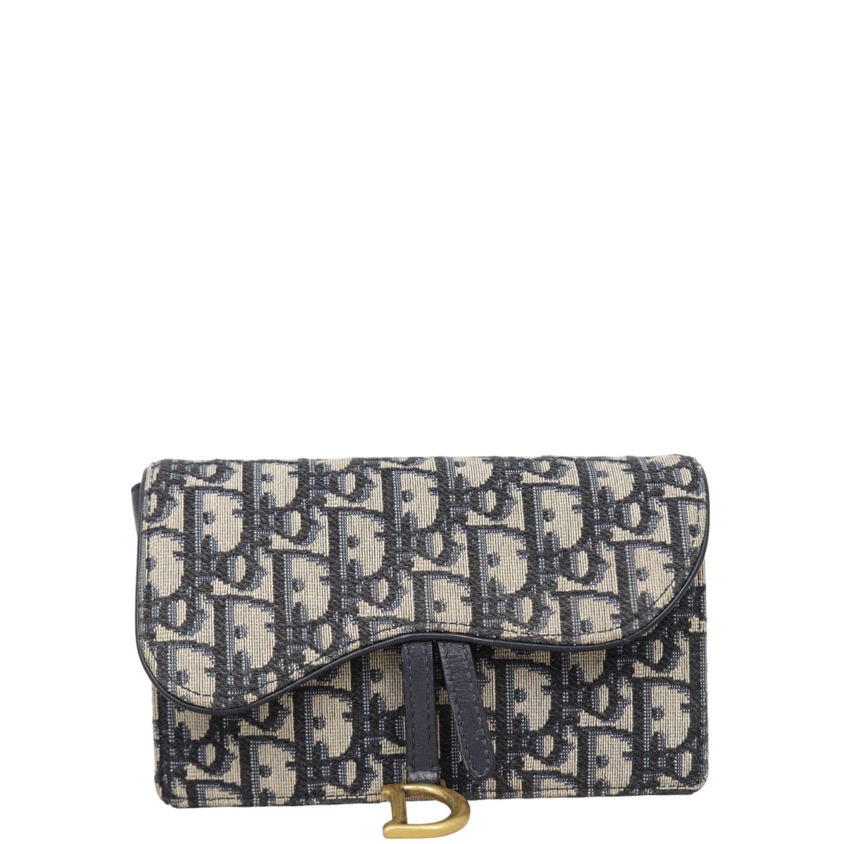 Dior 2025 pouch saddle