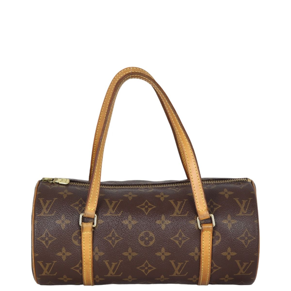 バッグ LOUIS VUITTON PAPILLON MONOGRAM HAND BAG Louis Vuitton Papillon 28 Monogram with Strap