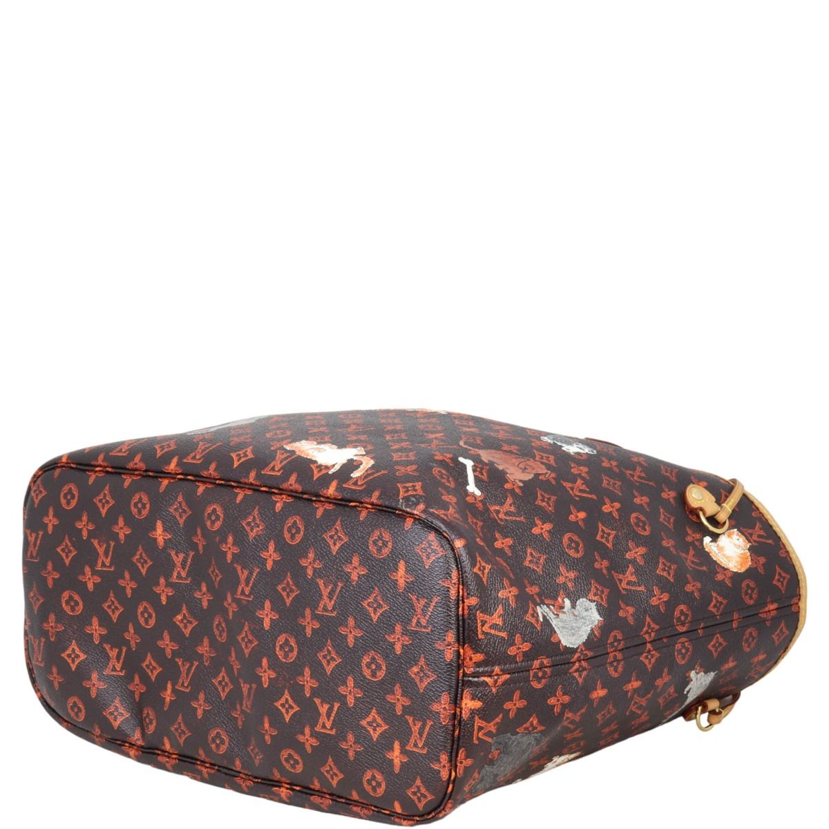 Louis vuitton catogram neverfull online