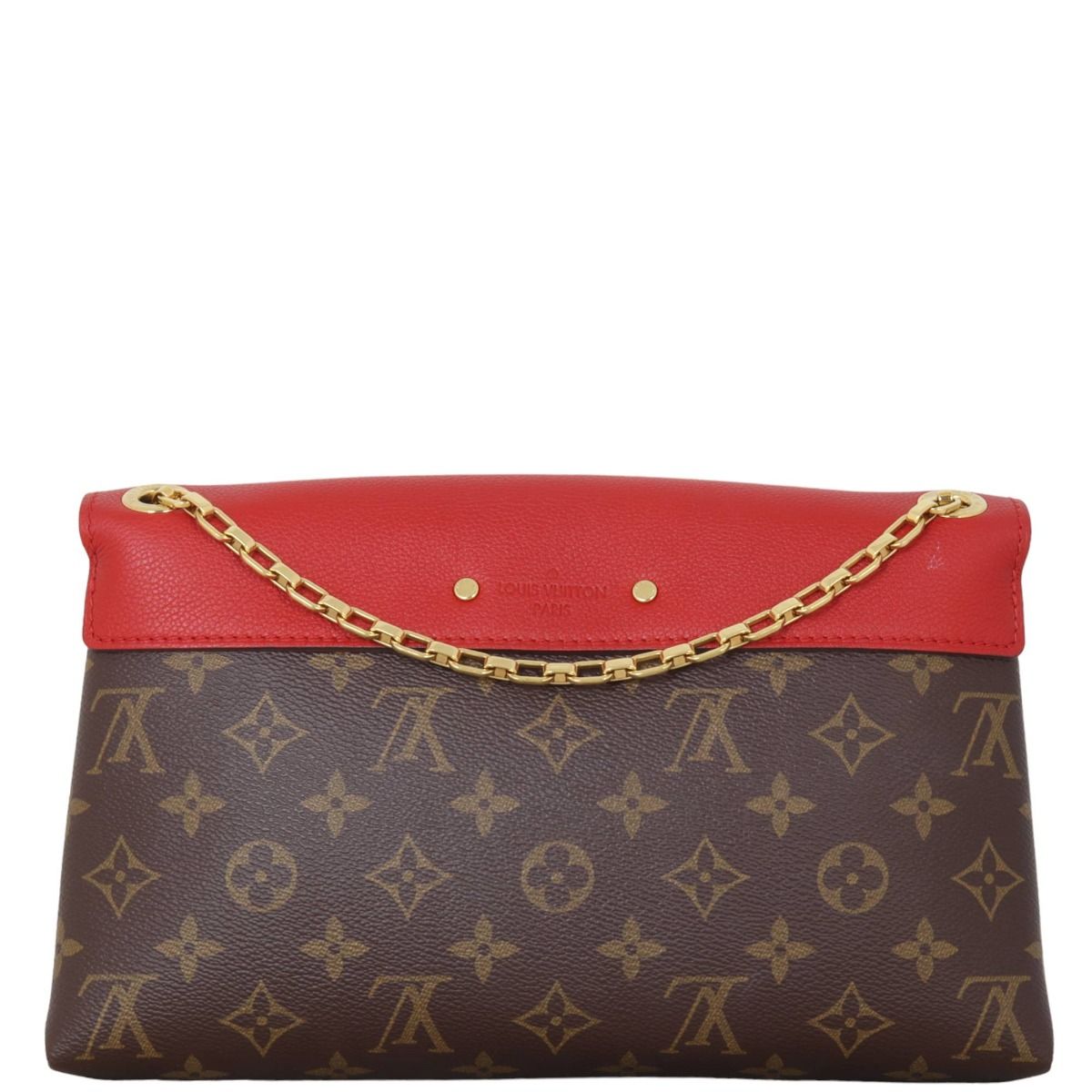 Louis vuitton side bag with chain hot sale