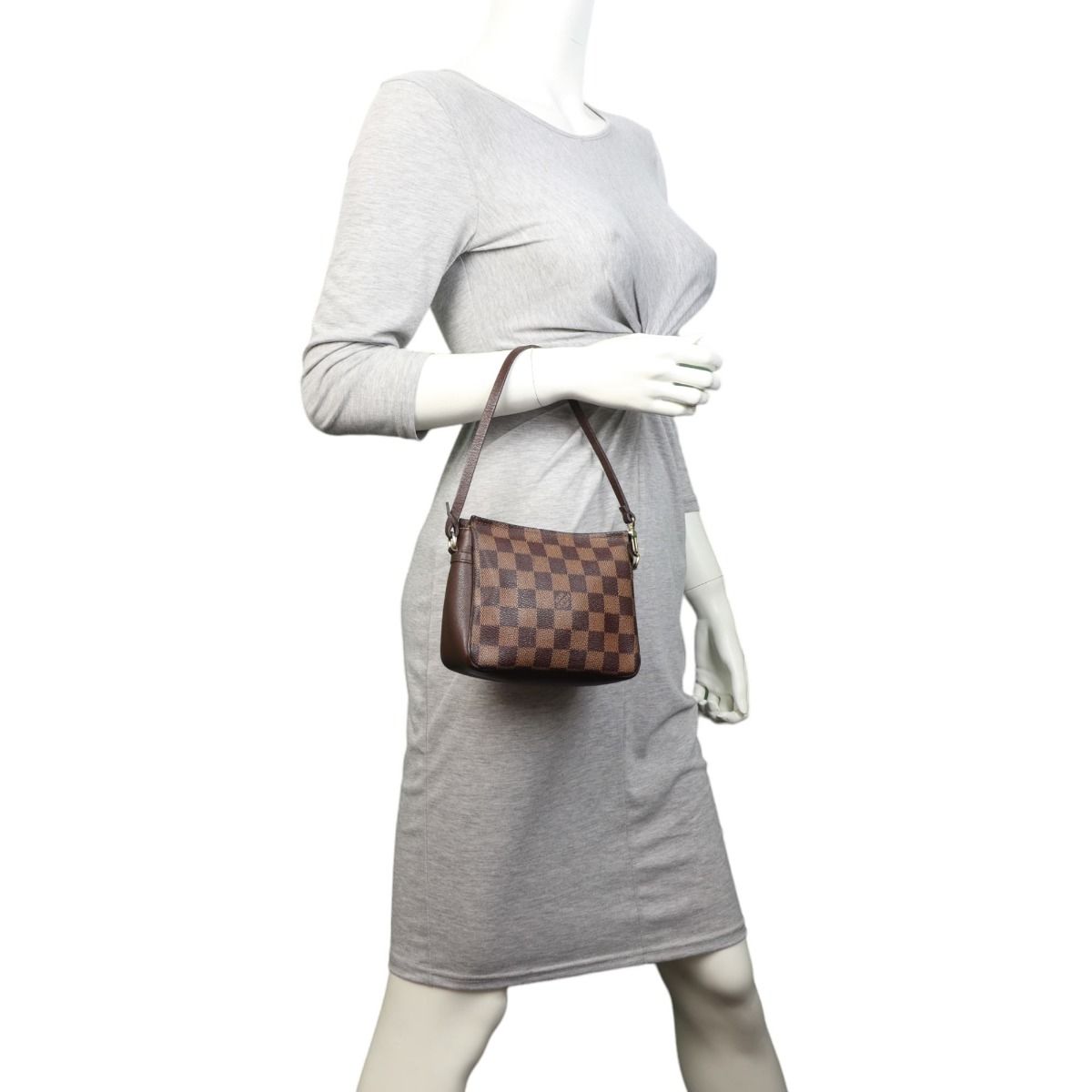 Louis vuitton damier ebene trousse pochette new arrivals