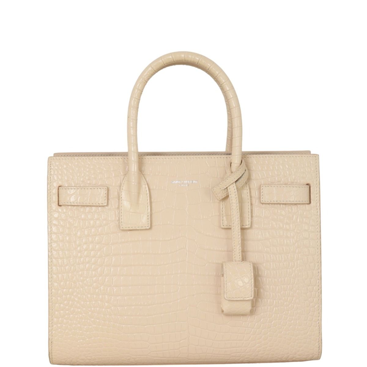 Ysl sac de jour baby croc cheap