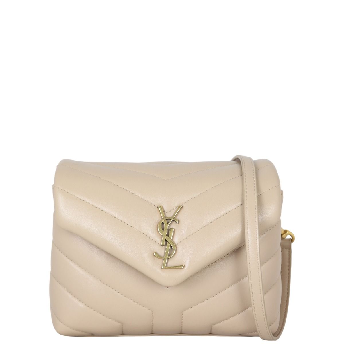 Ysl toy loulou white outlet