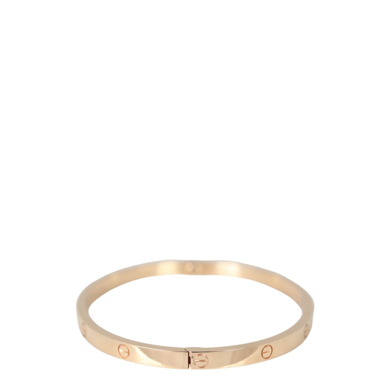 Love bracelet pink gold best sale