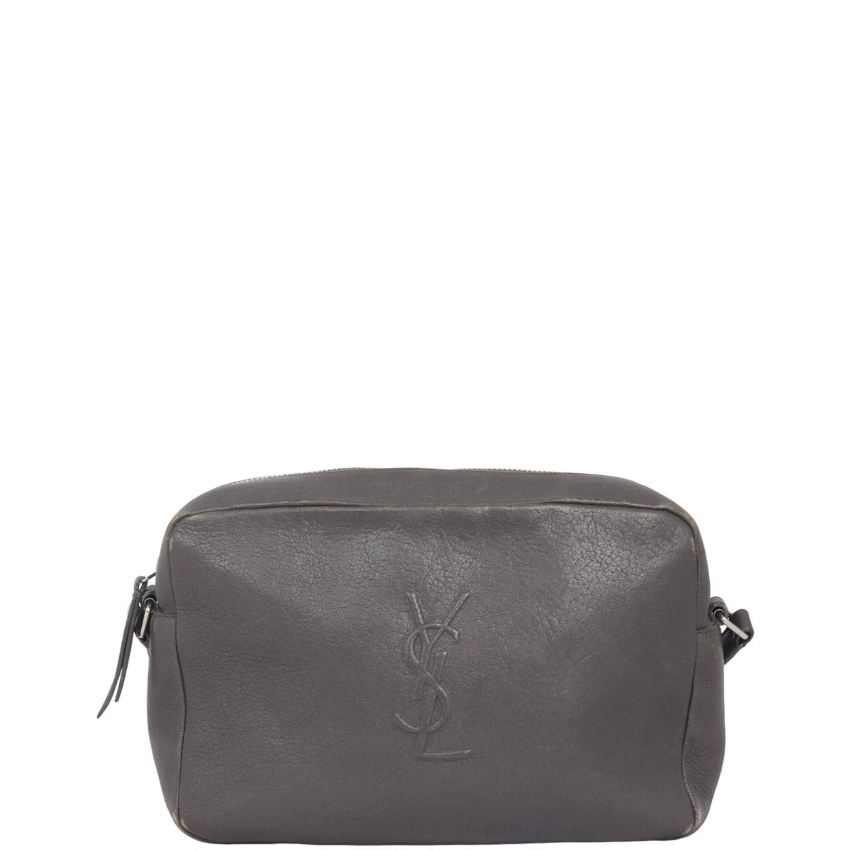 Ysl camera bag grey discount