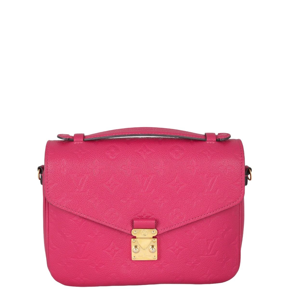 Louis vuitton pochette metis rosa sales