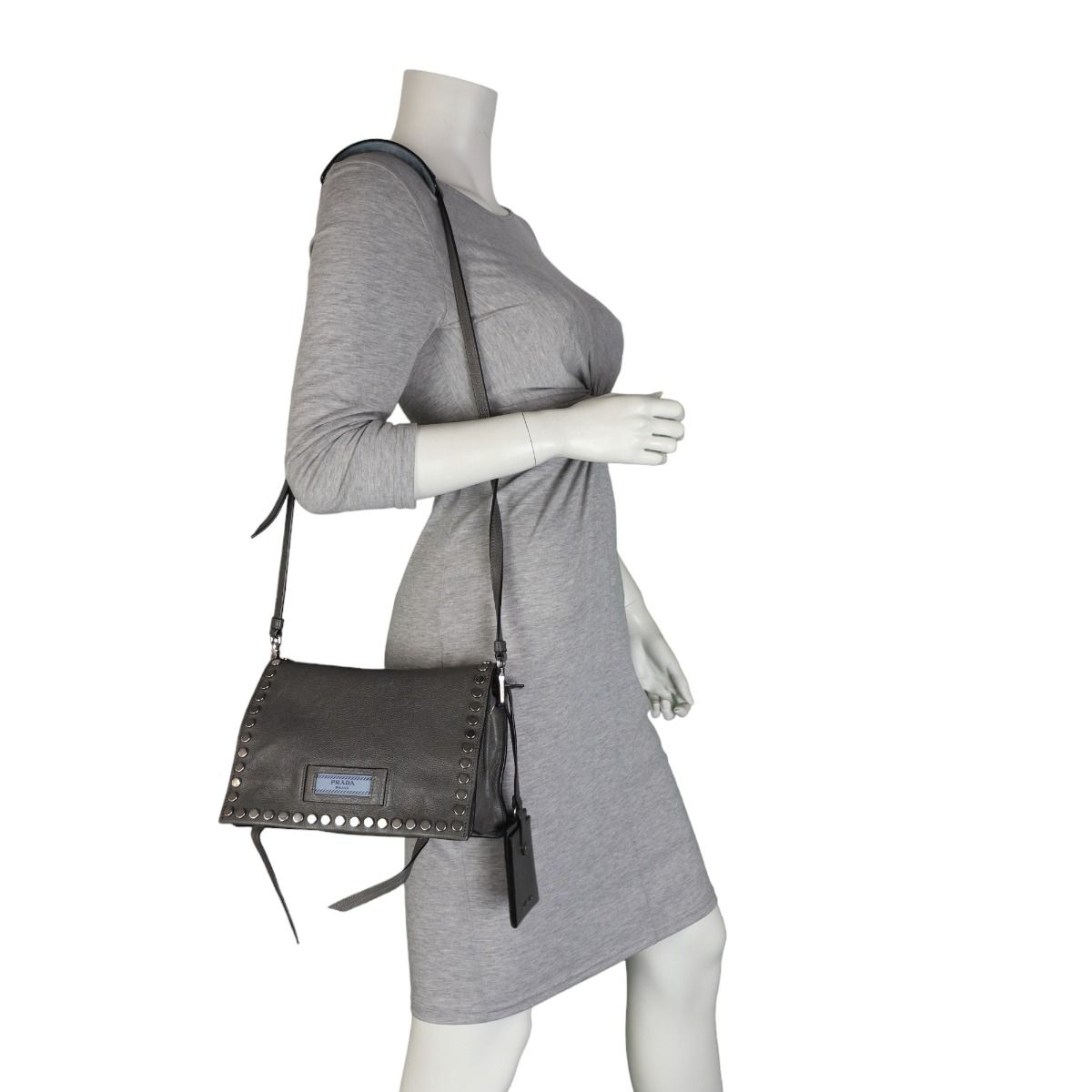 Prada etiquette crossbody store