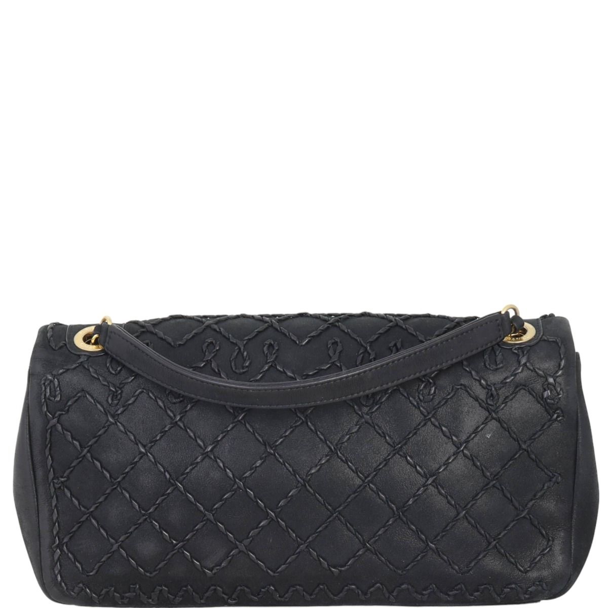 Chanel ultra stitch flap bag hotsell