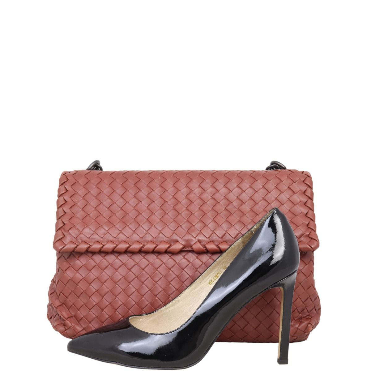 Bottega veneta small olimpia bag store