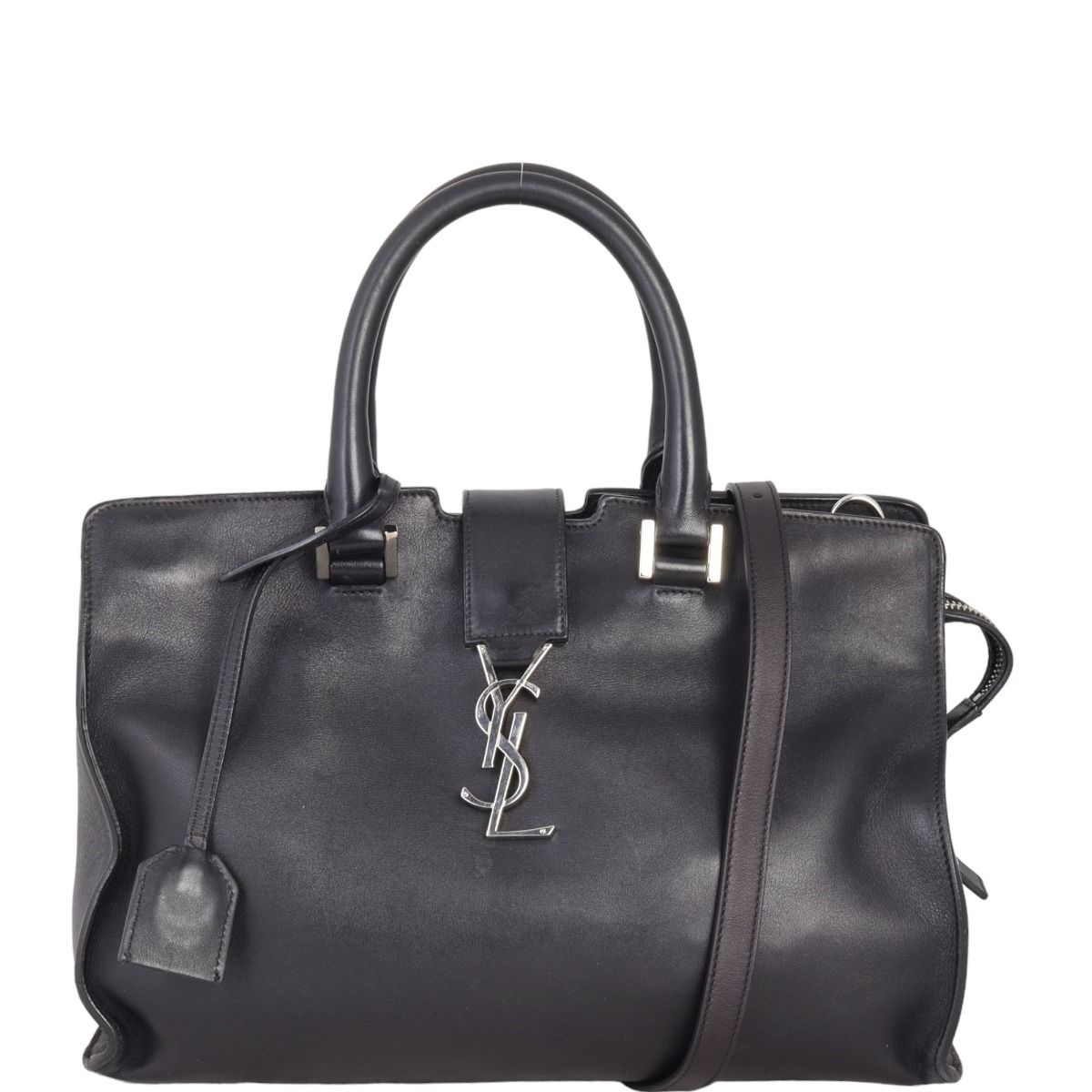 Monogram Cabas leather handbag