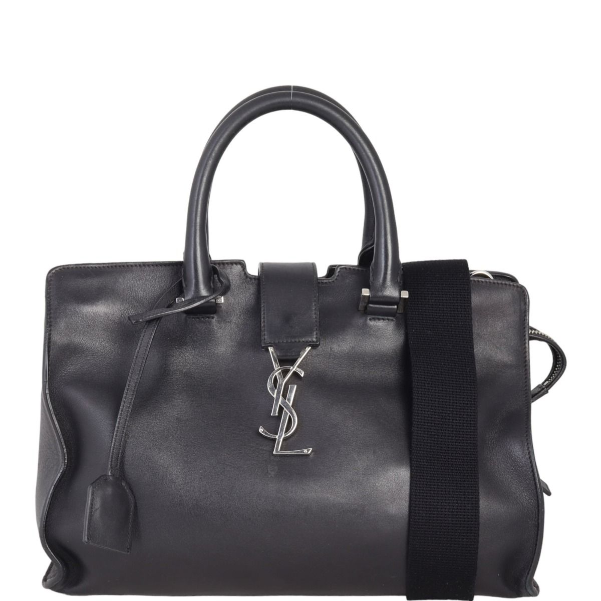 Saint laurent monogram cabas bag on sale