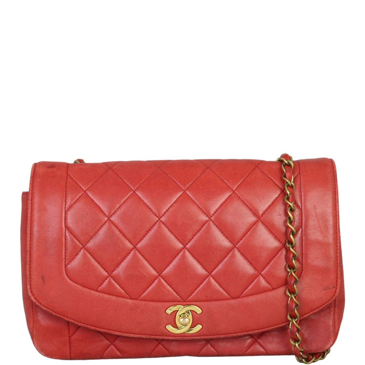 Chanel diana bag medium deals