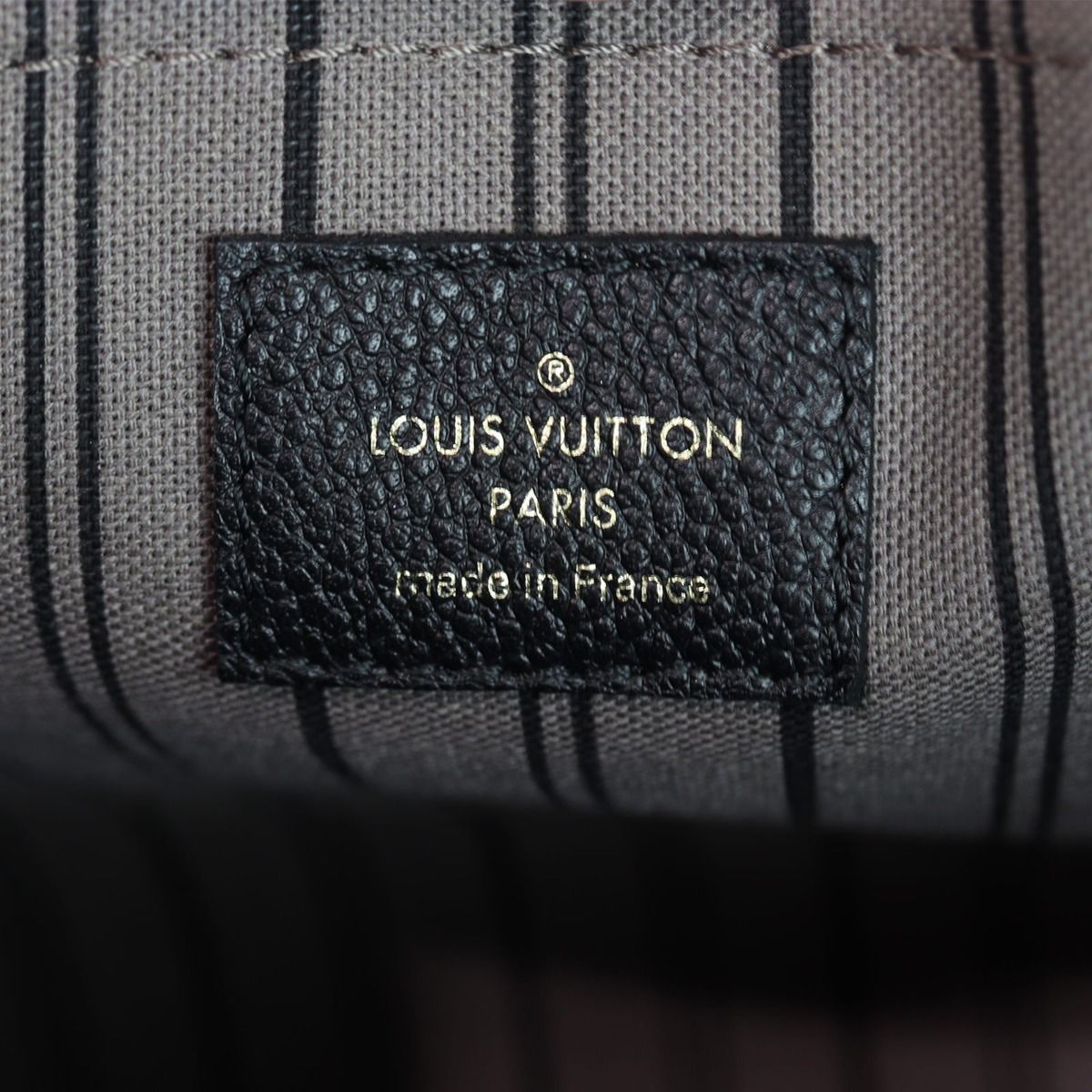 Louis Vuitton Monogram Empreinte Montaigne MM (SHG-34487) – LuxeDH